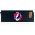 thumbnail image 3 of Peter Grimm Grateful Dead Beanie Hat, Unisex Black, 3 of 4