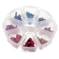 thumbnail image 5 of 200 Pieces Mini Round Pastel Brads Split Pins Paper Fasteners Scrapbooking Crafts Making Stamping And DIY Embellishment Fastener Brads Storage In Box, 5 of 6