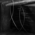 thumbnail image 3 of Black Towel Ring, Bathroom Matte Black Bath Hand Towel Holder Rack, Wall Mounted Bathroom Hardware Half Open Towel Rail, 3 of 5