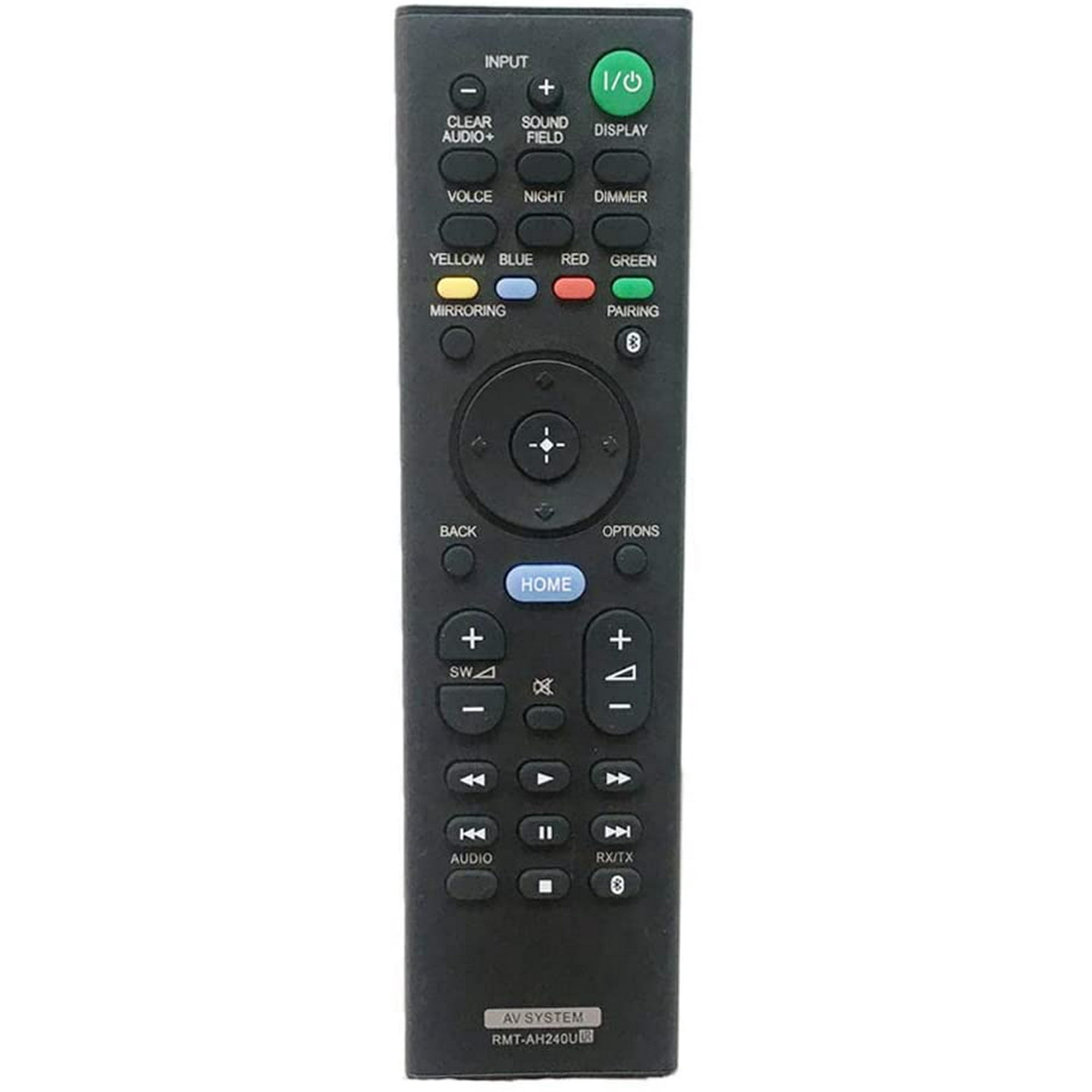 RMT-AH240U Replaced Remote Compatible for Sony Home Theater System