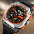 thumbnail image 4 of Reloj de Pulsera ANGGREK Deportivo Hombre LED para Actividades Al Aire Libre, 4 of 7