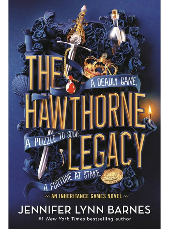 The Inheritance Games: The Hawthorne Legacy (Series #2) (Paperback)