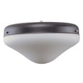 thumbnail image 3 of Concord Fans PA-210-A-S-GH Light kit 2 Light Outdoor Fixture Graphite, 3 of 3