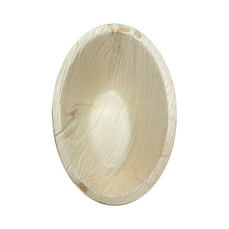 

6 Oval Palm Leaf Eco Friendly Disposable Bowls