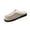 Khaki, variant on Wensltd Unisex House Slipper Thick Soft Sole Lightweight Bathroom Slippers for Men and Women All Season Wear