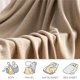 thumbnail image 4 of Manta de punto con estampado geométrico, manta para sofá, manta ligera para aire acondicionado, manta decorativa suave, manta para la siesta en la oficina, manta de viaje, manta de punto acrílico, 4 of 5