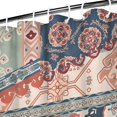 thumbnail image 3 of Multicolor Ethnic Patchwork Pattern Shower Curtain 36"x72" ,Bathroom Decorative Shower Curtains Set with 12 Hooks,Modern Waterproof Washable Shower Curtain, 3 of 6