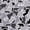 Gray, variant on Manfei Retro Camo Twin Sheets,Lovely Bear Bedding,White Black,3-Piece,1 Fitted Sheet and 1 Pillowcase