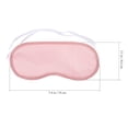 thumbnail image 2 of KAKOWELY 20pcs Polyester Eye Masks Sleeping Shade Blindfold Eye Covering Eye Shade,7.48"X3.15"X0.08", 2 of 5