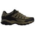 thumbnail image 6 of Skechers Afterburn Memory Fit Lace-Up Sneakers, Mens Athletic Shoes with Cushioned Foam Insole, 6 of 7