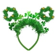 thumbnail image 4 of Gyujnb St. Patrick's Day Headband - Happy St. Patrick's Day Leprechaun Hat Design Irish Festival Party Accessory,One Size, 4 of 4