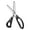B, variant on 2mm Teeth Pinking Shears Scissors for Fabric, DaKuan Models Fabric Scissors, Zig Zag Scissors, for Crafting, Paper Cutting, Fabric, Leather Materials Black