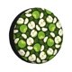 thumbnail image 1 of Balery Green Fruit Cubiertas para Neumáticos - Protector Resistente para Neumáticos de Camioneta, SUV, Remolque, Camper y RV-17 inch, 1 of 6