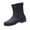 Black, variant on NOKIO Mid Calf Rain Shoes for Women Wate𝗋proof Ru𝖻𝖻er Rainboots Non-S𝗅ip Lightweight Mud Garden B𝗈𝗈𝑡𝑠 Comfort Hardwearing Outdoor Work Shoes for Fishing and Gradening Footwear