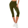 thumbnail image 2 of Babcutegg Womens Yoga Pants Elastic Waist Quick Dry Tight Fitting Activewear Athletic Clothes for Women Green Size L, 2 of 8