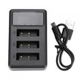 thumbnail image 2 of Action Camera Battery Charger,Action Camera Battery Charger Battery Chargerfor Sony N B USB Battery Charger Unrivaled Performance, 2 of 9