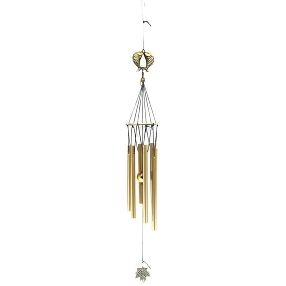 TopOne Anti-rust Chapel Bells Wind Chimes Metal Church For Door Wall Hanging Home Decor