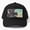 Black, variant on Future War Baseball Cap, Sci-Fi Conflict Graphic Design, Classic Everyday Hat