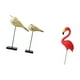 thumbnail image 5 of Estatuas de pájaros,Estatuas de pájaros de madera,decoración del hogar,decoraciones de pájaros,Estatua de estaca de jardín,Adorno de flamenco para jardín,patio,porche,Estatua de, 5 of 8