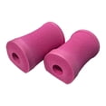 thumbnail image 4 of Almohadillas para flexiones, estables, portátiles, para el hogar, accesorios de fitness, pilates, ladrillos, espuma cómoda. Rosa rosa, 4 of 7