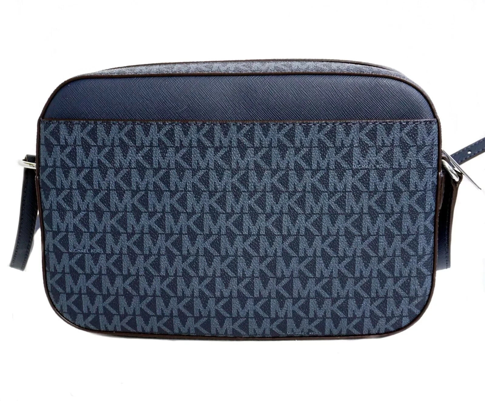 Michael Kors Women's Jet Set Large Metallic Logo Jacquard