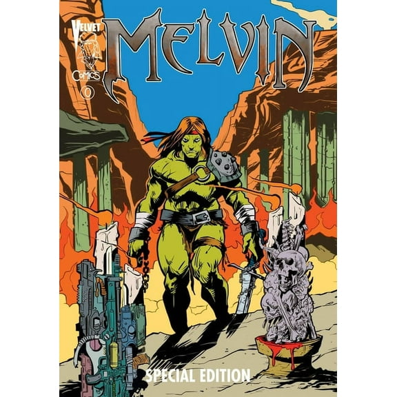 Melvin #0: Special Edition, (Paperback)