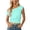 Blue, variant on Knitted Off Shoulder Asymmetrical Sleeve Slim Fit Cropped T Shirt, Womens 2026 Summer Cute Dolman Short Sleeve Tee Shirts, Y2K Asymmetrical Casual Loose Off The Shoulder Tops for Daily Wear