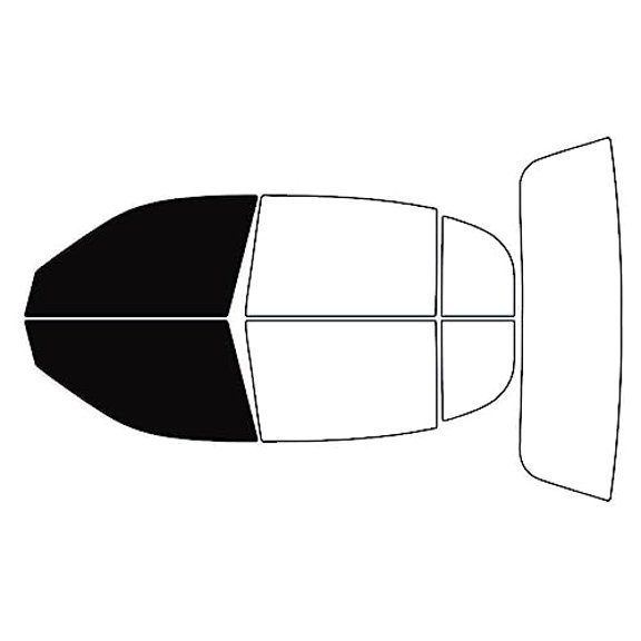 Avery Dennison NR Nano Ceramic IR Window Tint Kit Compatible with Lincoln Town Car 2003-2011 (Long)