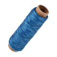 thumbnail image 4 of Uxcell 33 Yards 150D/1mm Leather Sewing Waxed Threads Maya Blue 2 Pack, 4 of 6