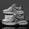 thumbnail image 3 of High-Quality Men'S Athletic Casual Shoes, Breathable Mesh Dad Shoes, Slip-Resistant, Sweat-Proof, And Odor-Free, 3 of 7