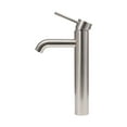 thumbnail image 3 of Dyconn Faucet VS1H14-BN Mystic Modern Bathroom/Vessel/Bar Faucet, Brushed Nickel, 3 of 5