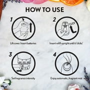 Air Wick Essential Mist Starter Kit (Diffuser + Refill), Happiness, Essential Oils Diffuser, Air Freshener, Aromatherapy