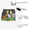 thumbnail image 4 of Lsque Scooby-Doo Pattern Men’s Total Support Pouch Boxer Briefs, X-Temp Cooling, Moisture-Wicking Underwear, Regular, Long-leg and Trunk-X-Large, 4 of 7