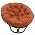thumbnail image 3 of International Caravan 3312-MS-SP 42 in. Rattan Papasan Chair with Micro Suede Cushion, Camel - 32 lbs, 3 of 3