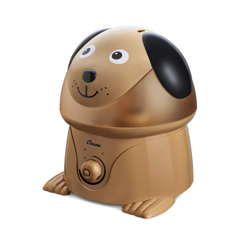 Crane Adorable Ultrasonic Cool Mist Humidifier Dog EE3190, Brown
