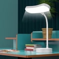 thumbnail image 3 of Classic Eye-Caring Rechargeable Desk Lamp Compact Foldable USB Rechargeable Desk Lamps for Home Office, Dorm Night Reading, 3 of 6