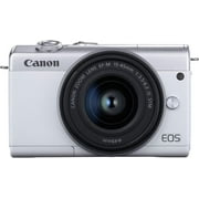 Canon EOS M200 Compact Mirrorless Digital Camera with EF-M 15-45mm