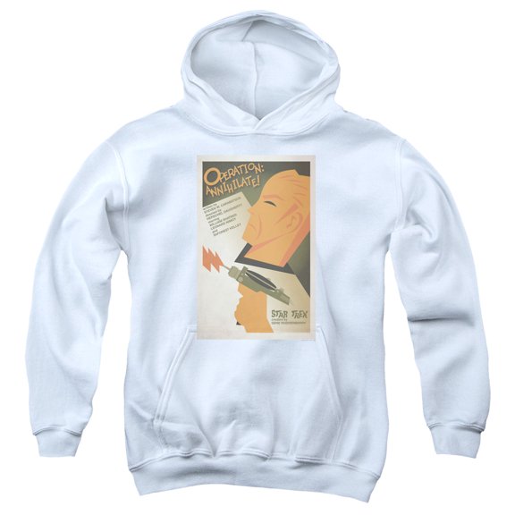 Star Trek - Tos Episode 29 - Youth Hooded Sweatshirt - Medium