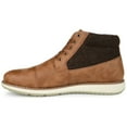 thumbnail image 4 of Vance Mens Jones Tru Comfort Foam Lace-up Cap Toe Ankle Boot, 4 of 9