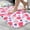 White-860, variant on Ultra Soft Absorbent Bath Mat 20x31.5 Inch Fluid Smoke Aurora Art Style, Leopard Animal Print