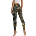 thumbnail image 2 of Renewold Camo Hunting Forest Leggings with Pockets for Women Athletic Tights Compression Leggings High Waisted Butt Lifting Printed Pants Comfy Womens Yoga Leggings, S, 2 of 8