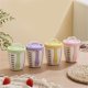 thumbnail image 5 of ¡Rebaja Imbatible!, Vaso de fruta lixiviable con tenedor, caja de picnic portátil, vaso de plástico de gran capacidad, caja de ensalada sellada y a prueba de fugas Akmoler, 5 of 6