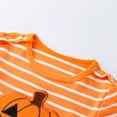 thumbnail image 6 of Tfken Halloween Onesie For Girls Fall Winter Long Sleeve Pumpkin Graphic Tulle Casual Jumpsuit Daily Wear Toddler Comfortable Clothes Size 0-3 Months Orange, 6 of 9