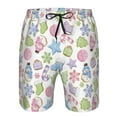 thumbnail image 3 of Fotbe Pastel Christmas Cookies Trajes de Baño Estampados para Hombre, Shorts de Verano de Secado Rápido, Ropa de Playa, Bañadores-Large, 3 of 6