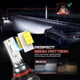 thumbnail image 3 of Applies to 30000lm LED Headlight Kit 880 For Chevrolet High/Low Beam, 3 of 10