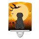 thumbnail image 1 of "Treasures Halloween Briard Luz nocturna de cerámica negra, 6x4, multicolor" Caroline's Treasures BB4347CNL, 1 of 1
