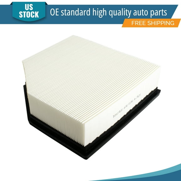 YXPCARS 1 x Front Engine Air Filter for Dodge Dart 2013 2014 2015 2016 L4 1.4L L4 2.0L L4 2.4L, New Air Filter Replacement (CA11431)