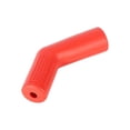 thumbnail image 1 of Rojo Cambios Palanca Protector Cubierta Cilíndrica Para Motocicleta, 1 of 1