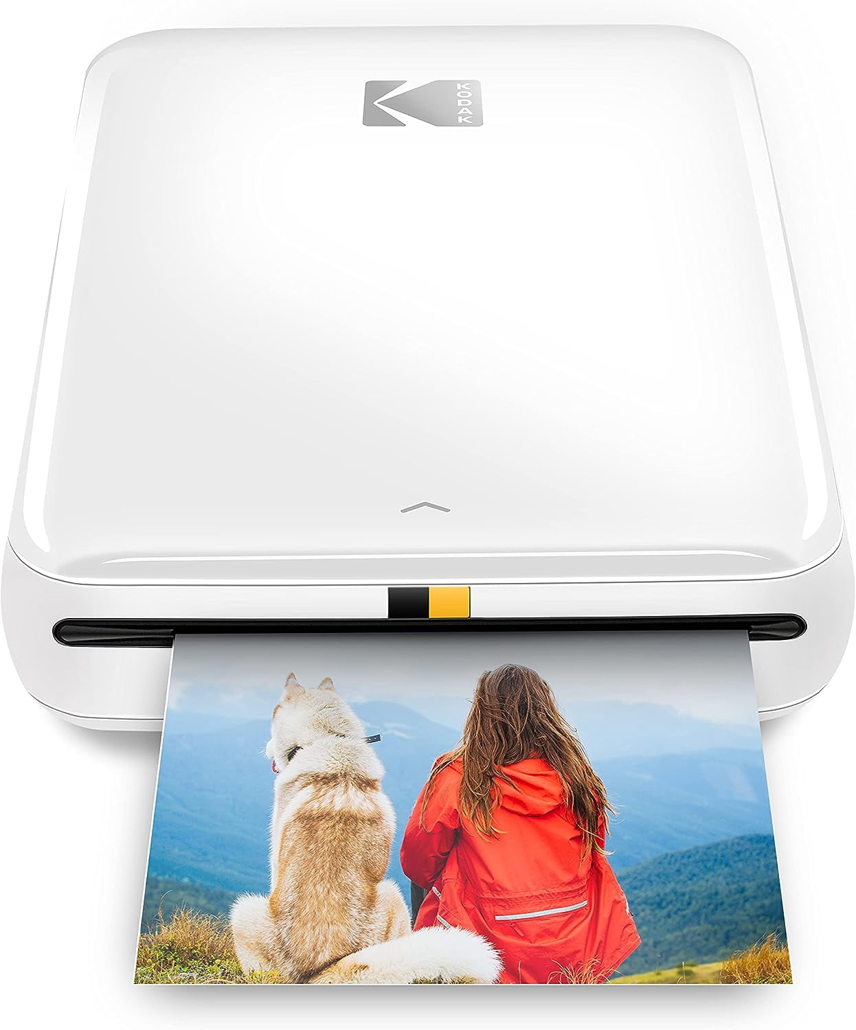 KODAK Step Instant Photo Printer Portable Bluetooth ZINK Technology 2x3 Color Prints White
