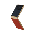 thumbnail image 1 of Samsung Galaxy Z Fold 4 256GB BESPOKE EDITION Reacondicionado Rojo/Azul, 1 of 4